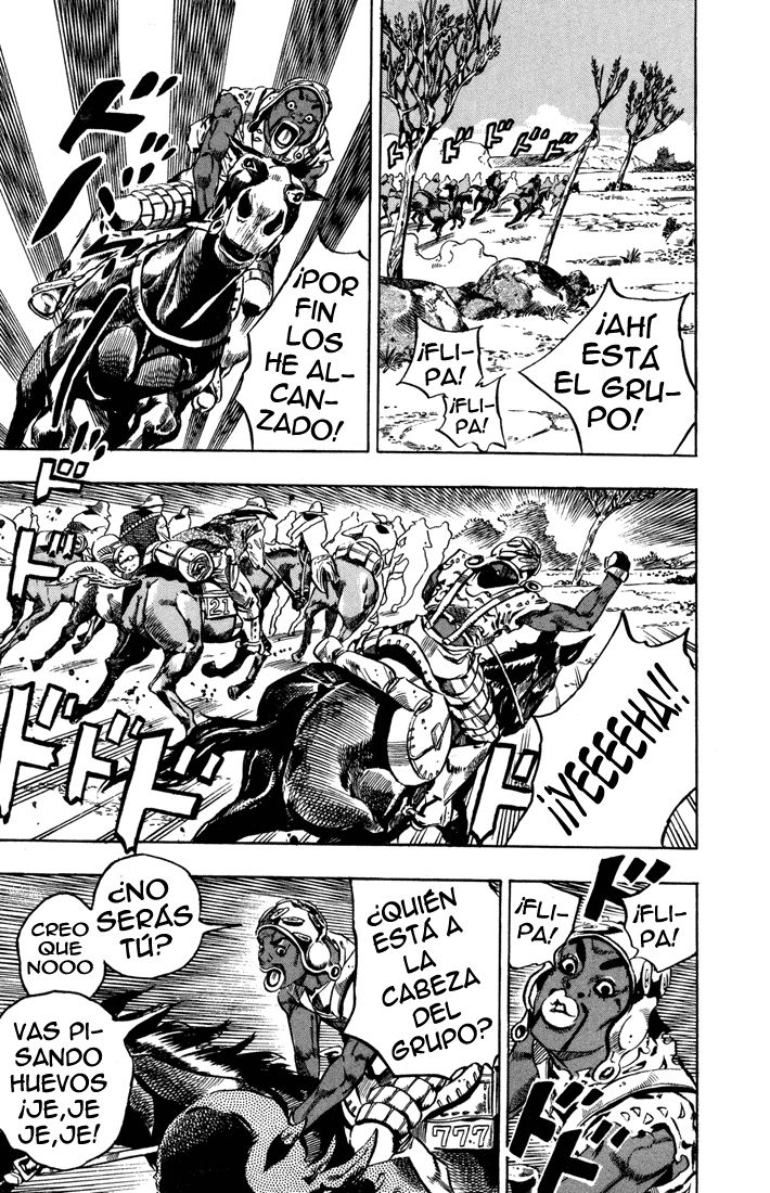 Read JoJo's Bizarre Adventure Parte 7 Steel Ball Run ES Manga Online