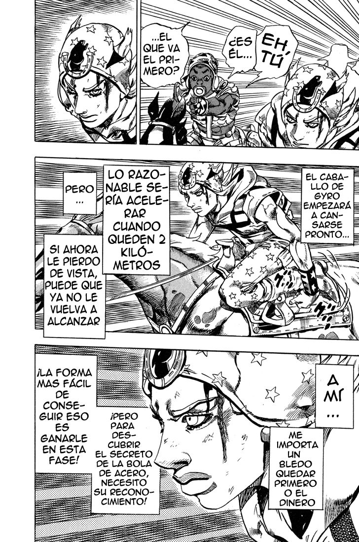 Read JoJo's Bizarre Adventure Parte 7 Steel Ball Run ES Manga Online