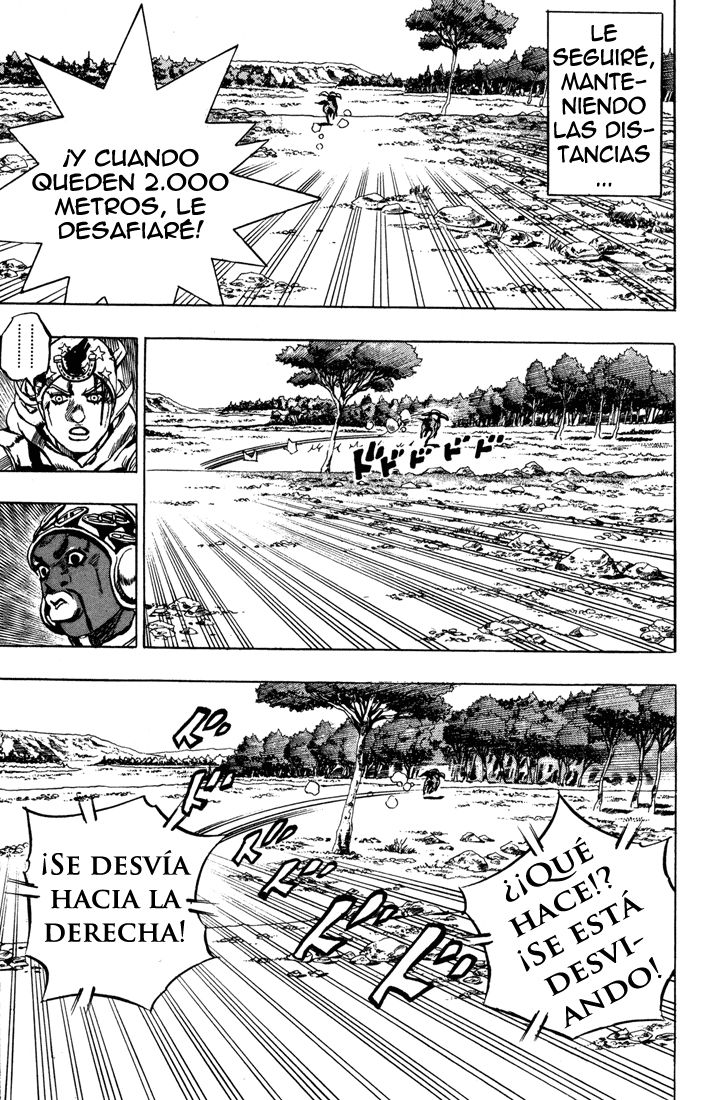 Read JoJo's Bizarre Adventure Parte 7 Steel Ball Run ES Manga Online