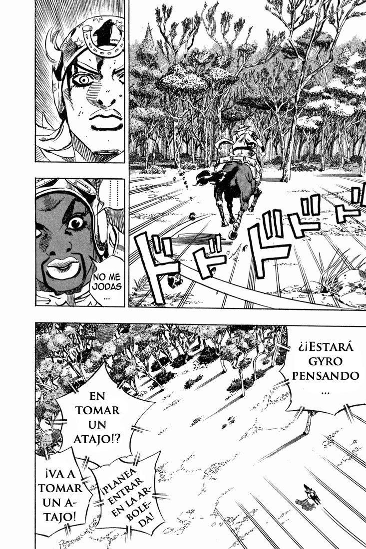 Read JoJo's Bizarre Adventure Parte 7 Steel Ball Run ES Manga Online