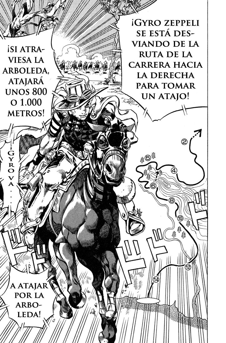 Read JoJo's Bizarre Adventure Parte 7 Steel Ball Run ES Manga Online