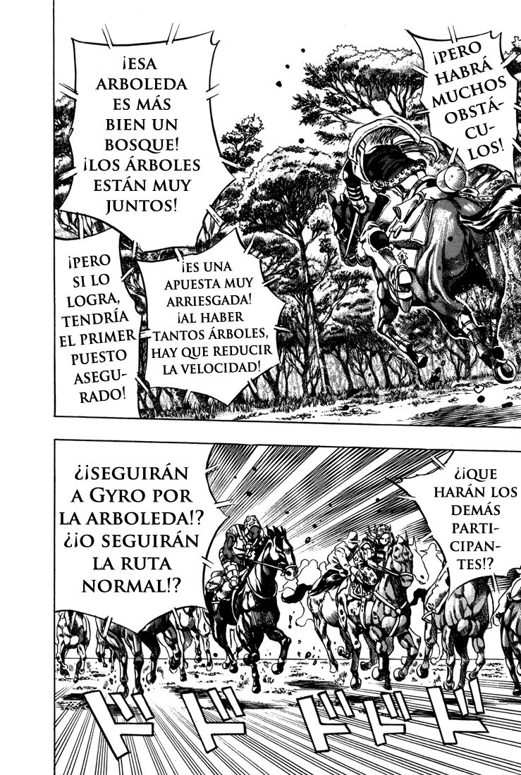 Read JoJo's Bizarre Adventure Parte 7 Steel Ball Run ES Manga Online