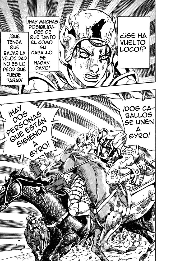 Read JoJo's Bizarre Adventure Parte 7 Steel Ball Run ES Manga Online