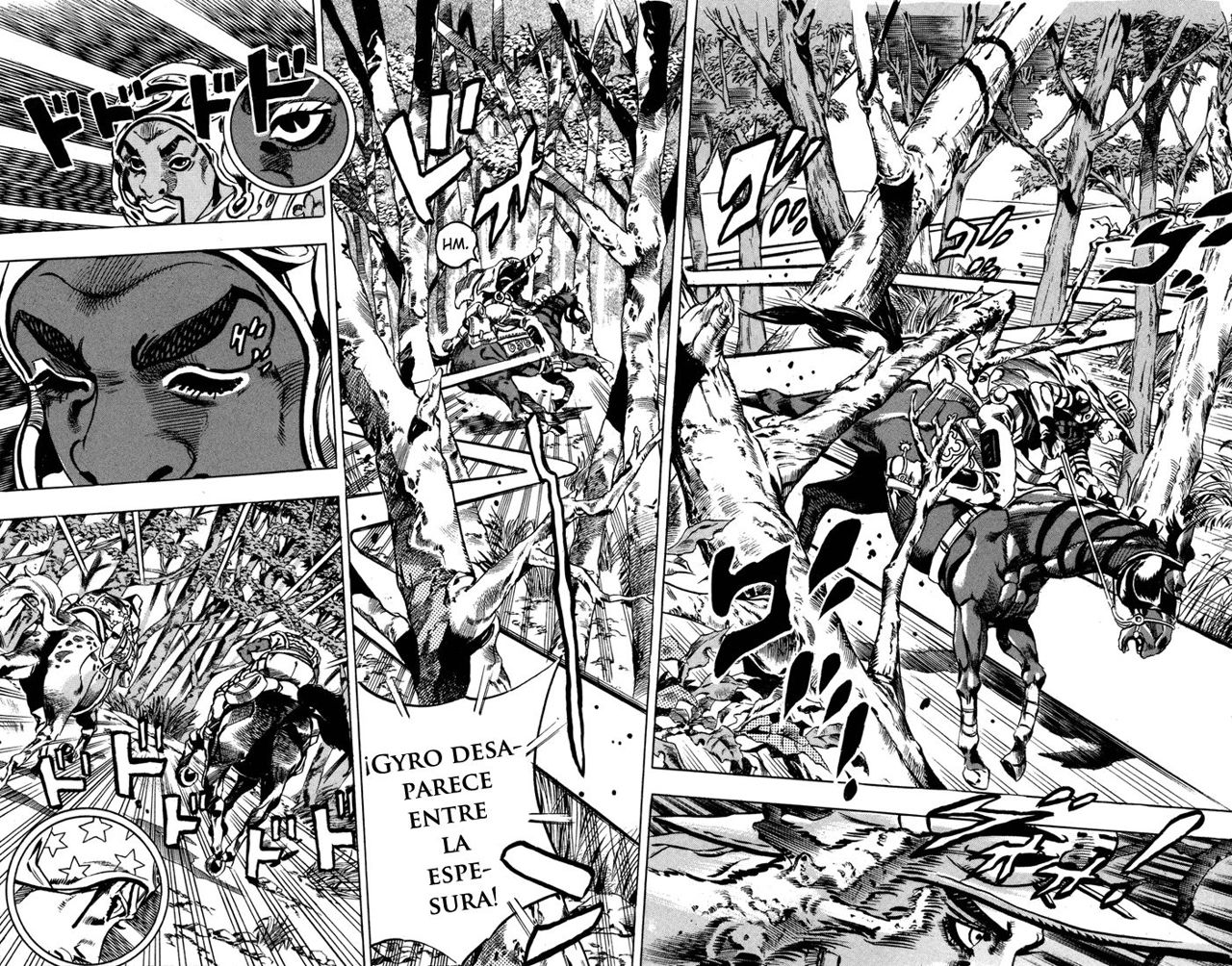 Read JoJo's Bizarre Adventure Parte 7 Steel Ball Run ES Manga Online