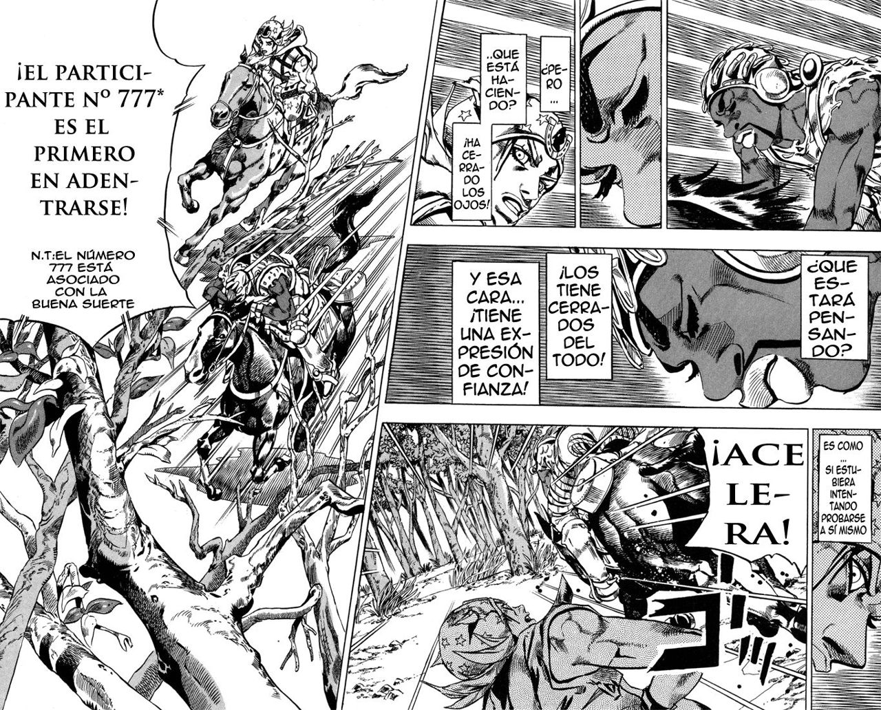 Read JoJo's Bizarre Adventure Parte 7 Steel Ball Run ES Manga Online