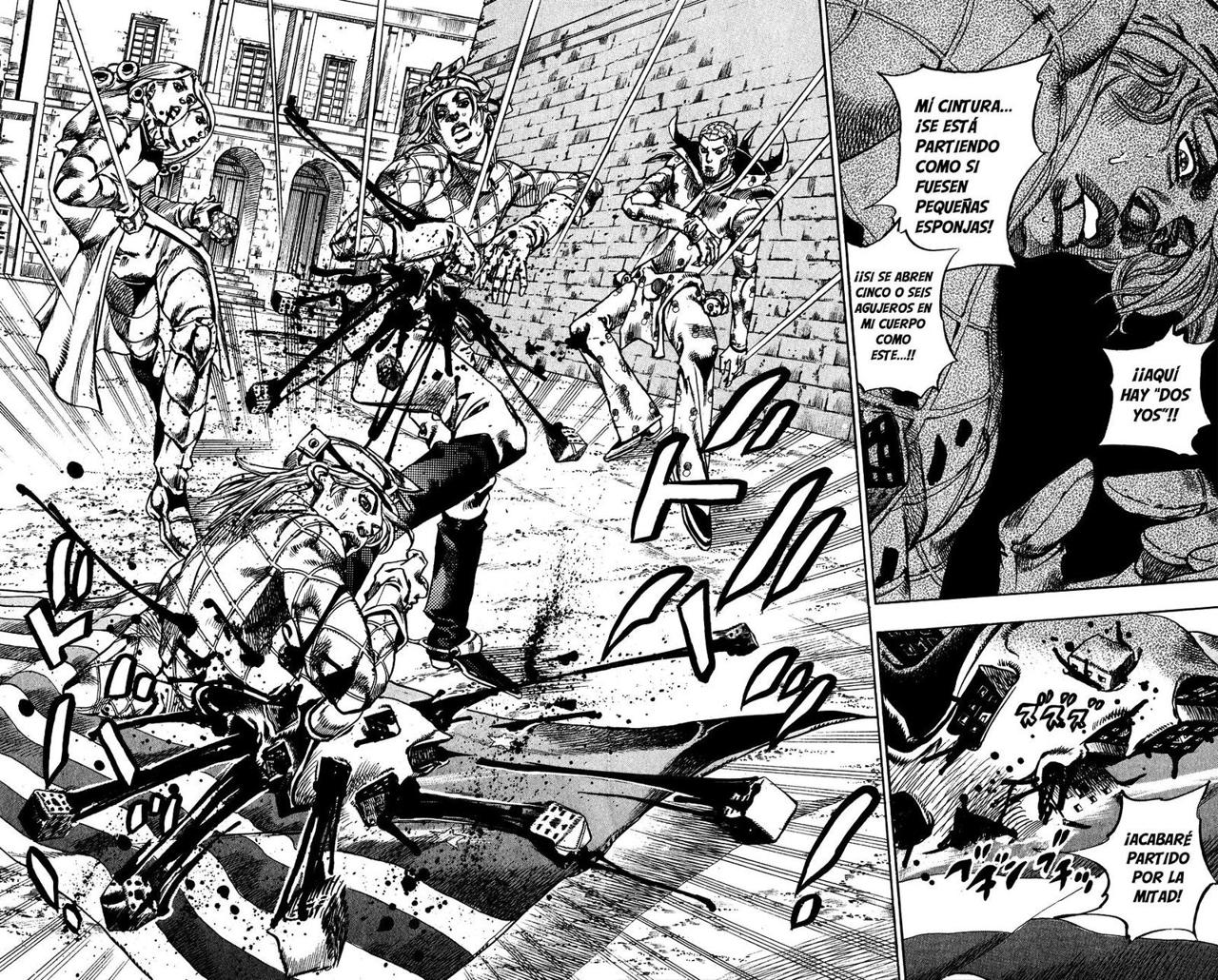 Read JoJo's Bizarre Adventure Parte 7 Steel Ball Run ES Manga Online