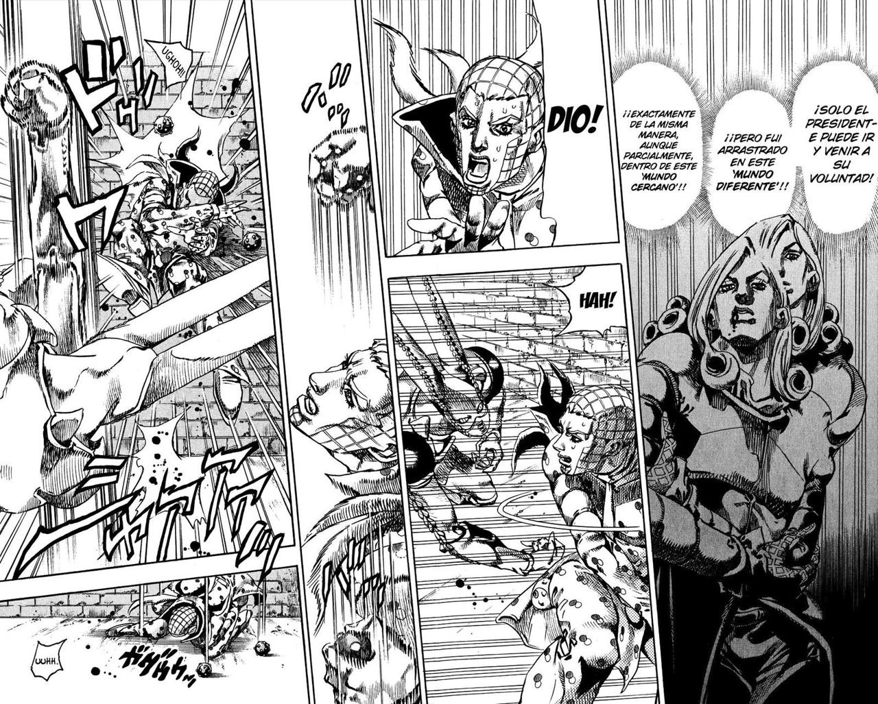 Read JoJo's Bizarre Adventure Parte 7 Steel Ball Run ES Manga Online