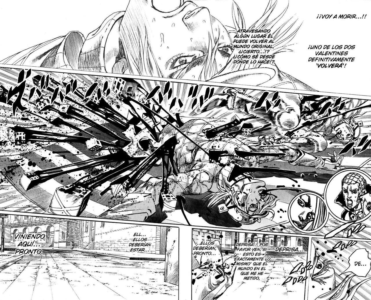 Read JoJo's Bizarre Adventure Parte 7 Steel Ball Run ES Manga Online
