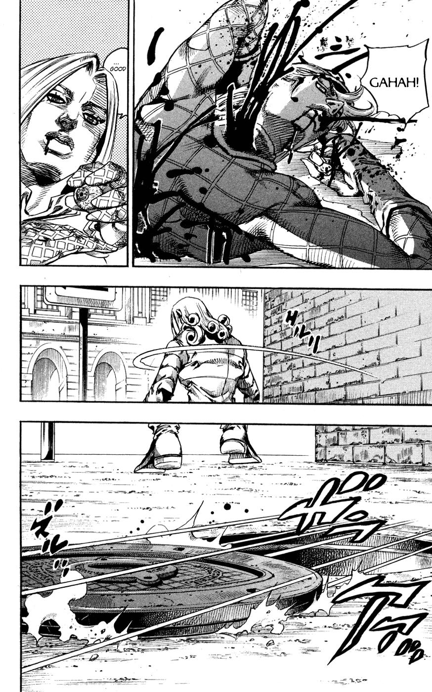Read JoJo's Bizarre Adventure Parte 7 Steel Ball Run ES Manga Online