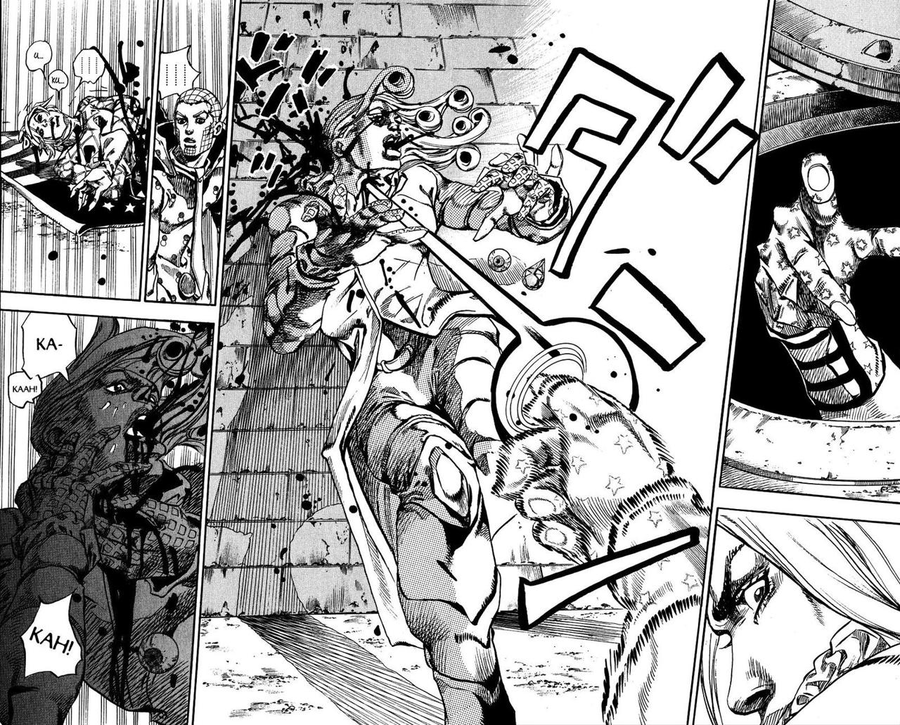 Read JoJo's Bizarre Adventure Parte 7 Steel Ball Run ES Manga Online