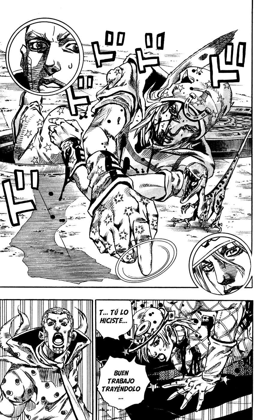 Read JoJo's Bizarre Adventure Parte 7 Steel Ball Run ES Manga Online