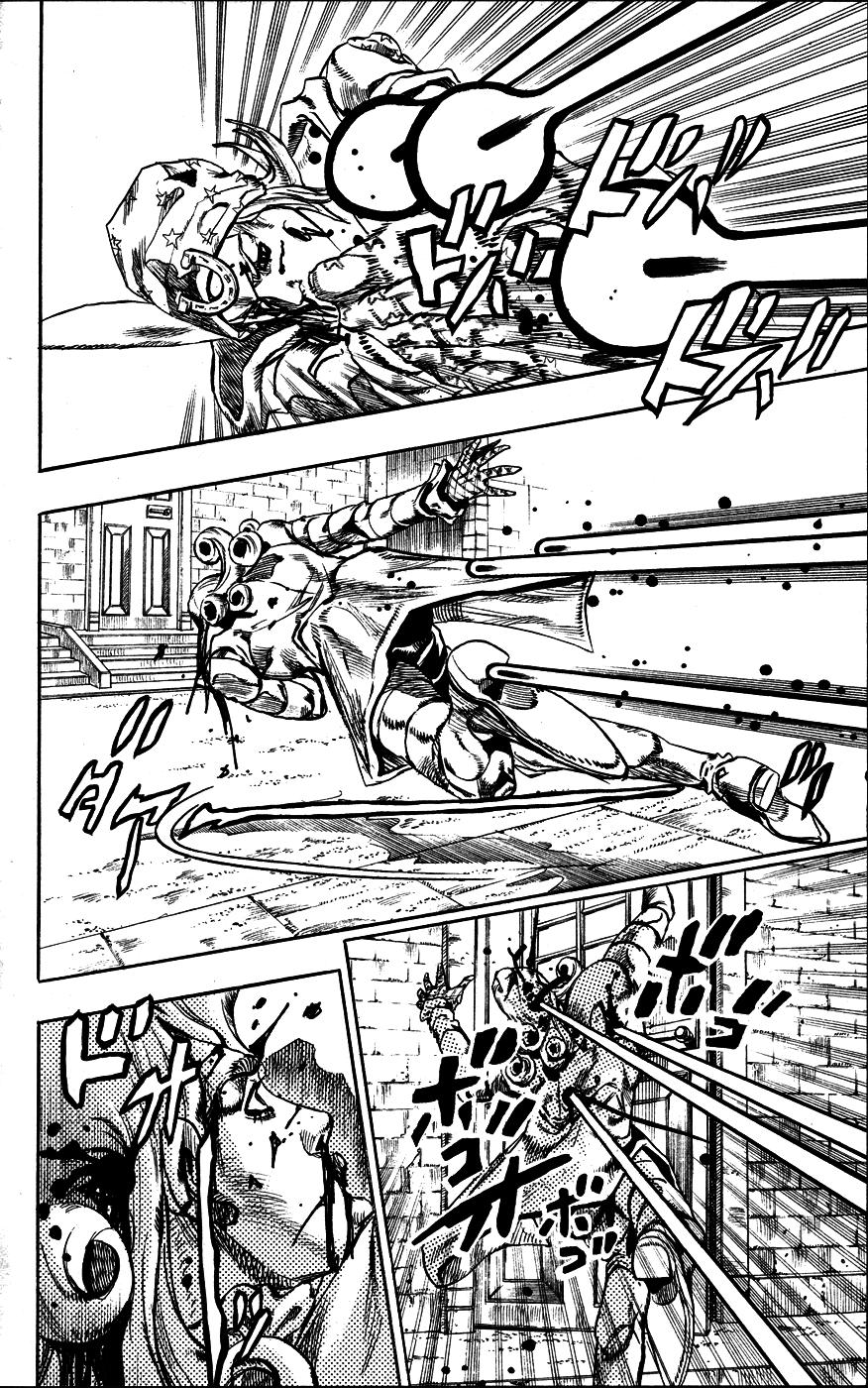 Read JoJo's Bizarre Adventure Parte 7 Steel Ball Run ES Manga Online