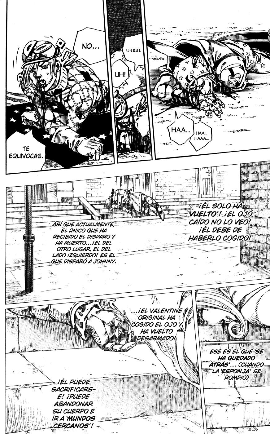 Read JoJo's Bizarre Adventure Parte 7 Steel Ball Run ES Manga Online