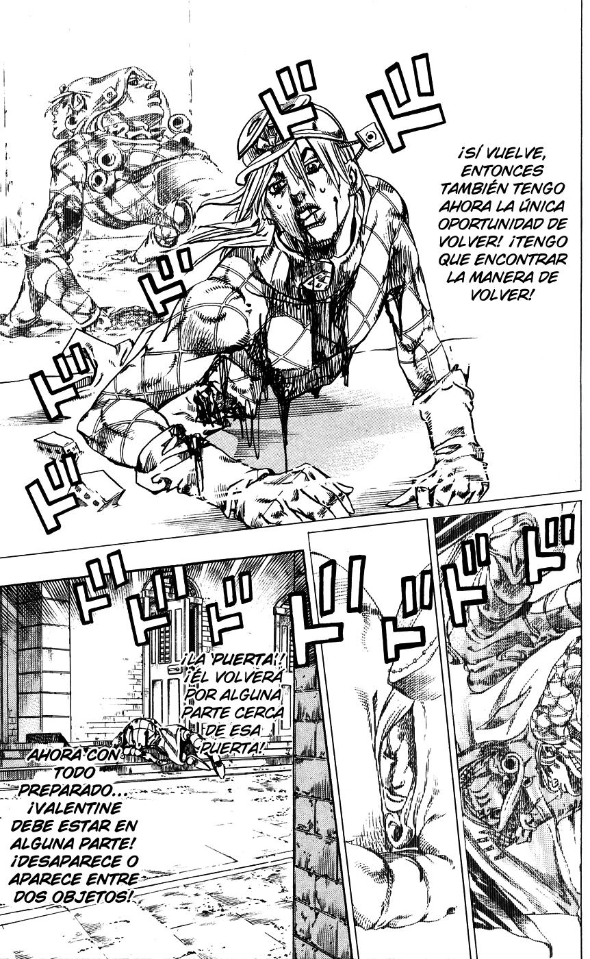 Read JoJo's Bizarre Adventure Parte 7 Steel Ball Run ES Manga Online