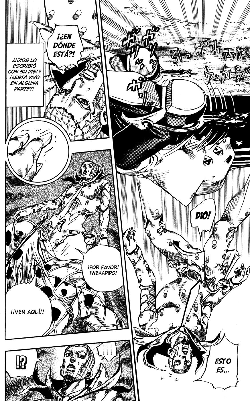 Read JoJo's Bizarre Adventure Parte 7 Steel Ball Run ES Manga Online