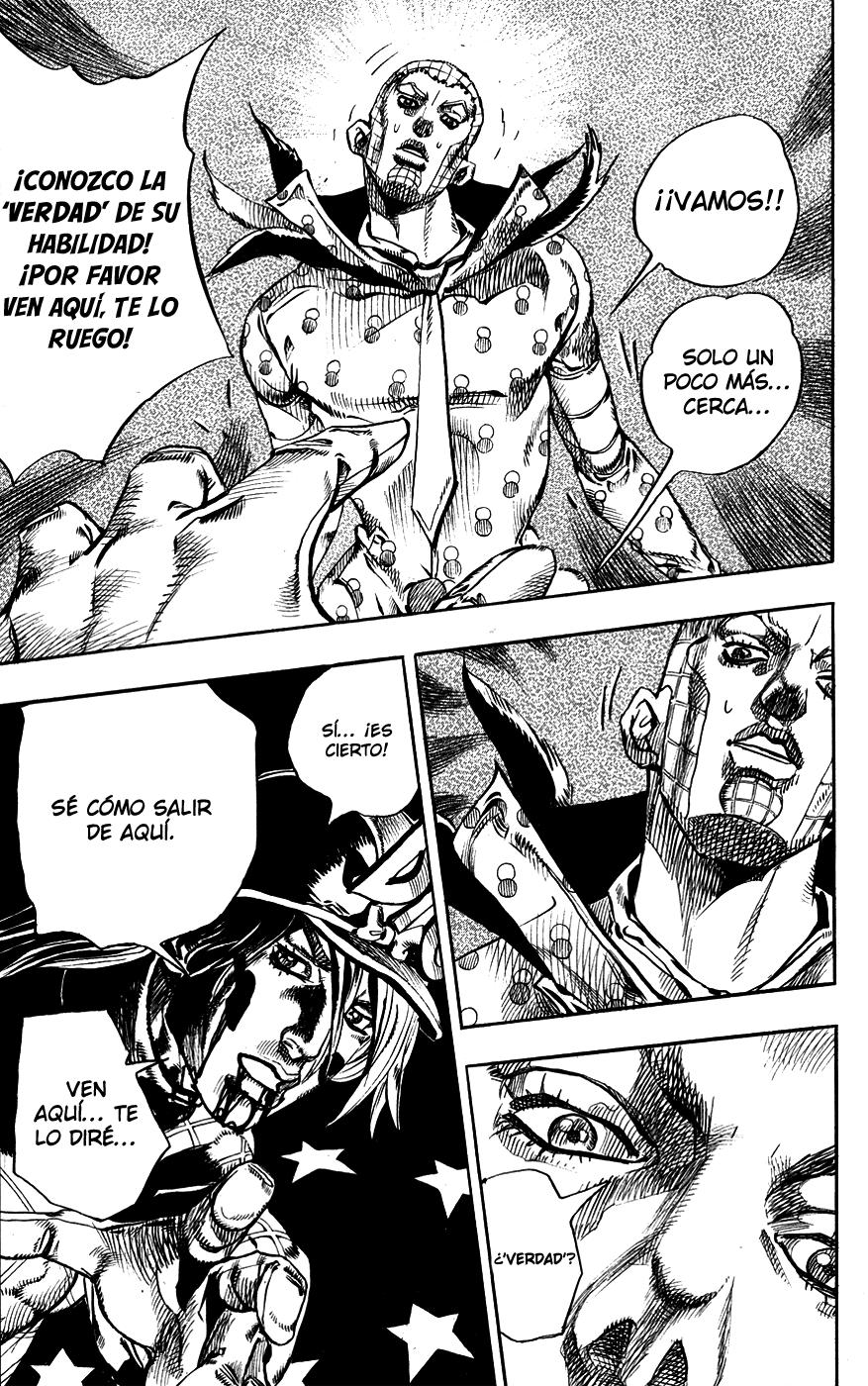 Read JoJo's Bizarre Adventure Parte 7 Steel Ball Run ES Manga Online