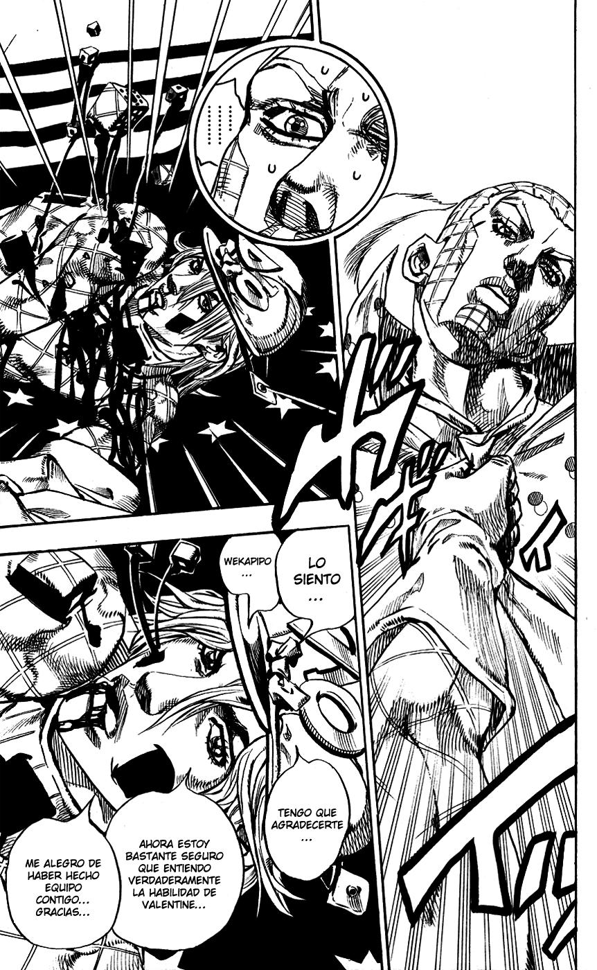 Read JoJo's Bizarre Adventure Parte 7 Steel Ball Run ES Manga Online