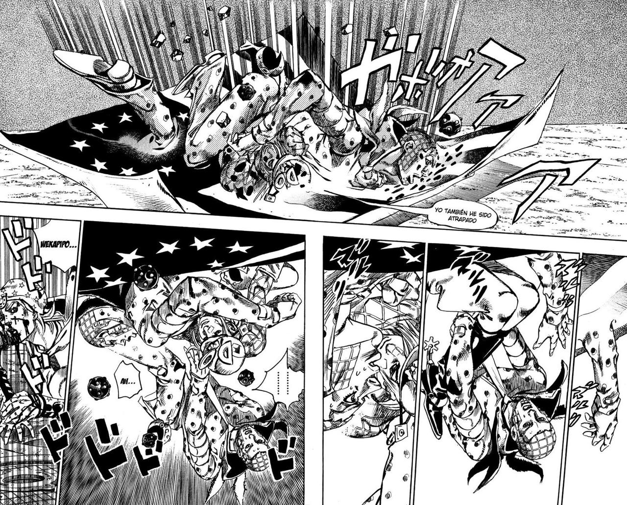Read JoJo's Bizarre Adventure Parte 7 Steel Ball Run ES Manga Online