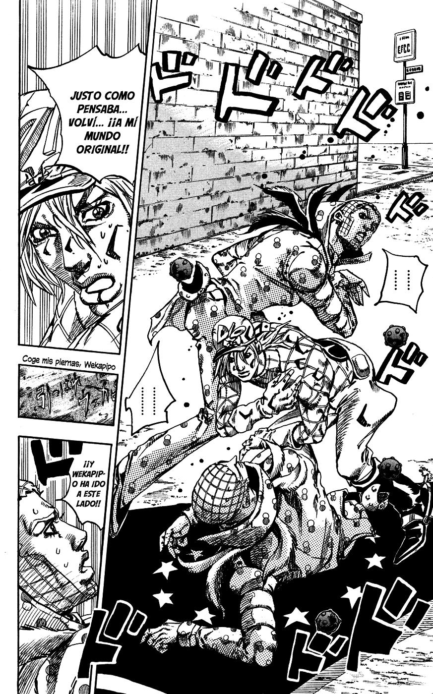 Read JoJo's Bizarre Adventure Parte 7 Steel Ball Run ES Manga Online