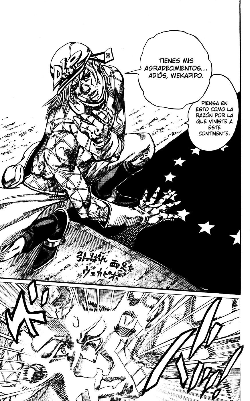 Read JoJo's Bizarre Adventure Parte 7 Steel Ball Run ES Manga Online