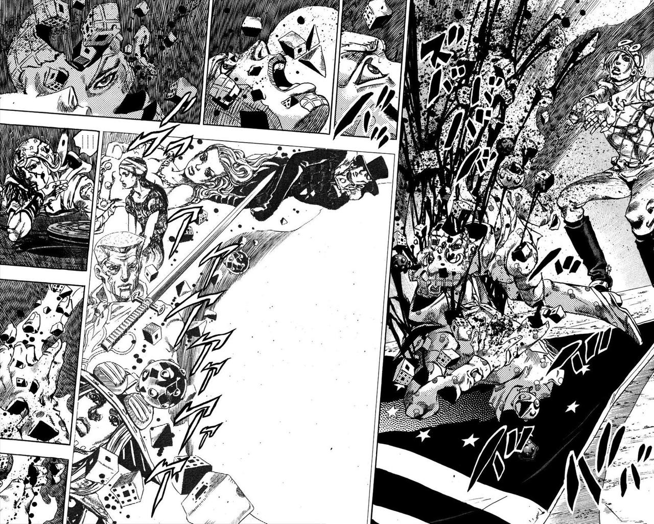 Read JoJo's Bizarre Adventure Parte 7 Steel Ball Run ES Manga Online