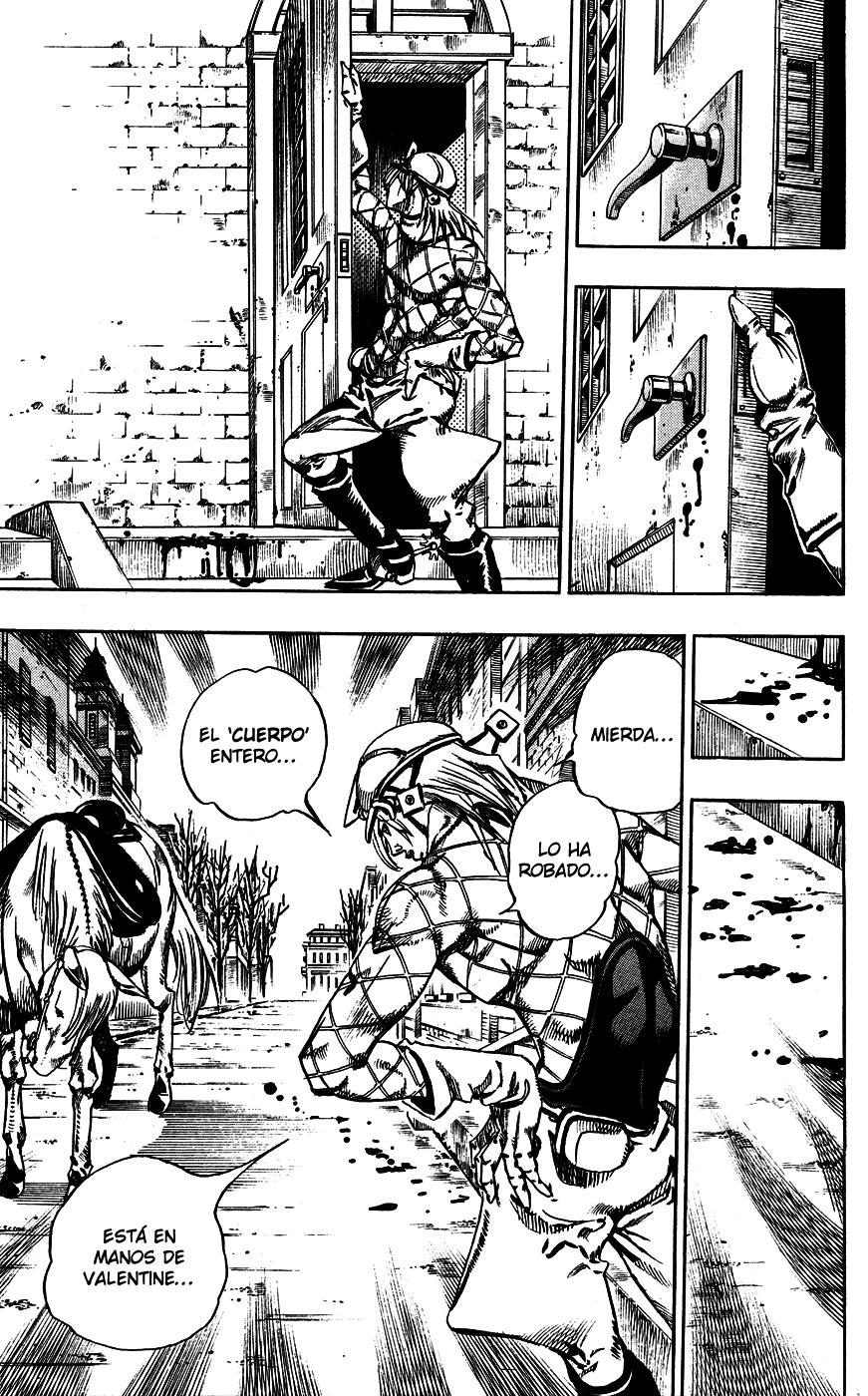 Read JoJo's Bizarre Adventure Parte 7 Steel Ball Run ES Manga Online