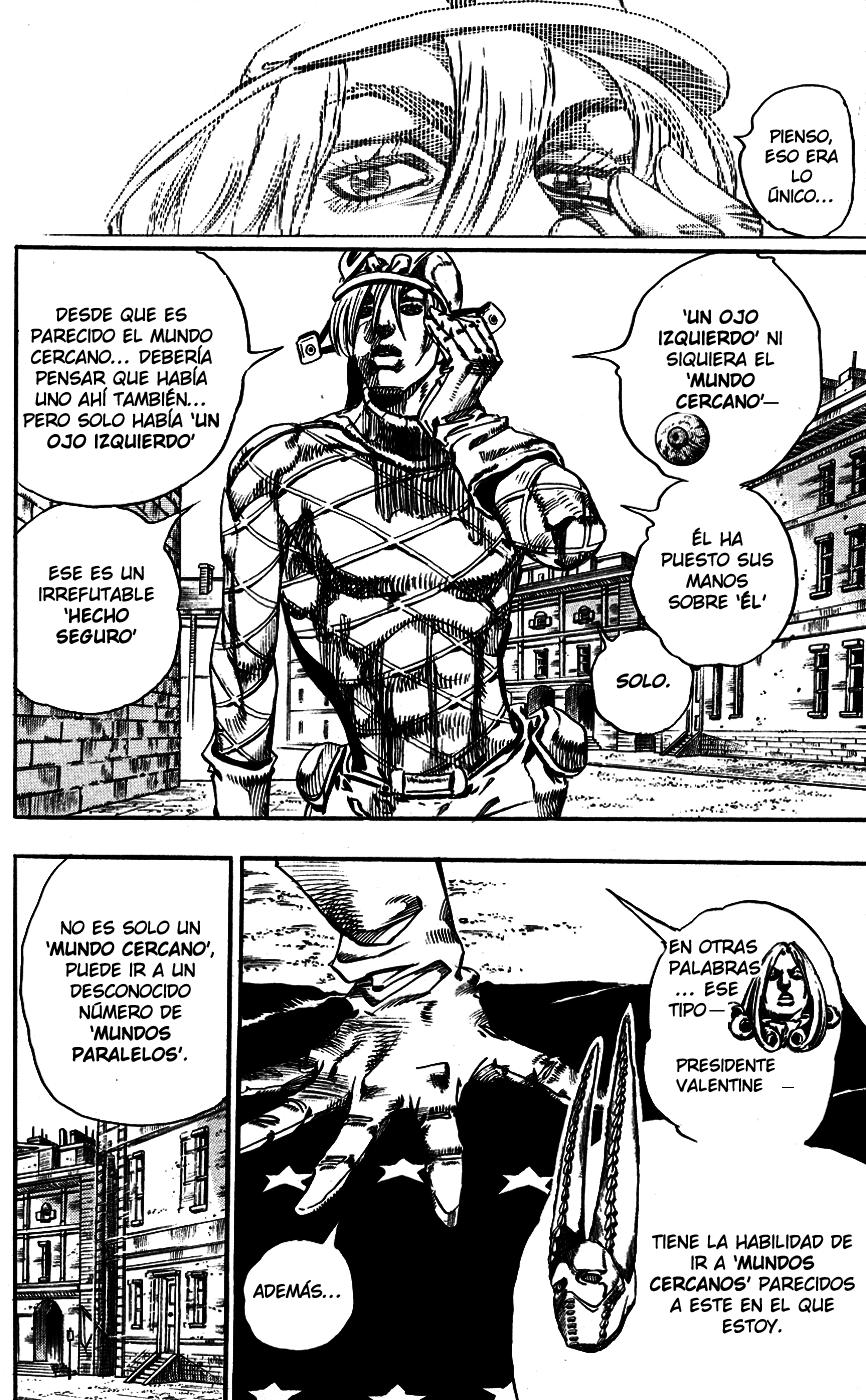 Read JoJo's Bizarre Adventure Parte 7 Steel Ball Run ES Manga Online