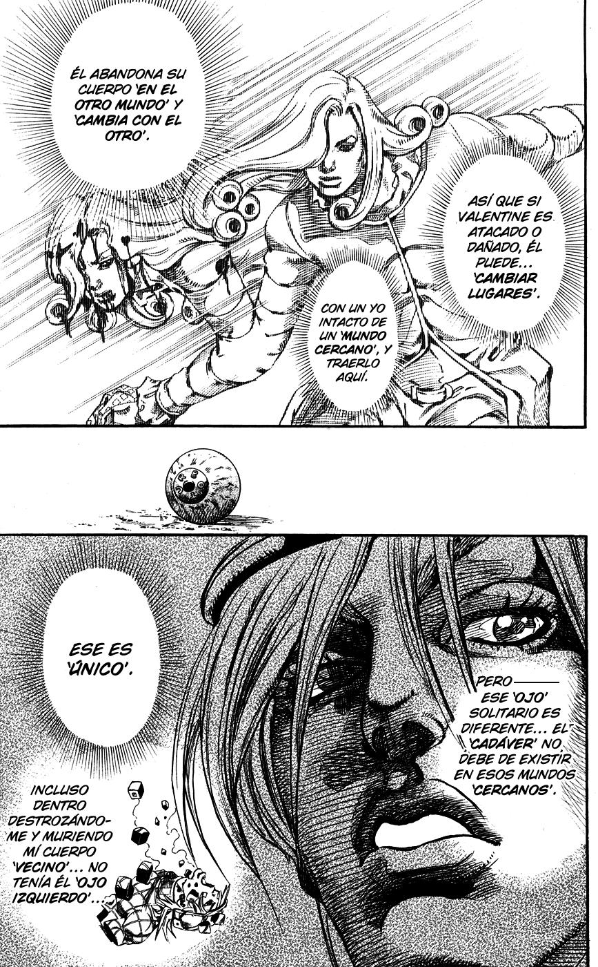 Read JoJo's Bizarre Adventure Parte 7 Steel Ball Run ES Manga Online