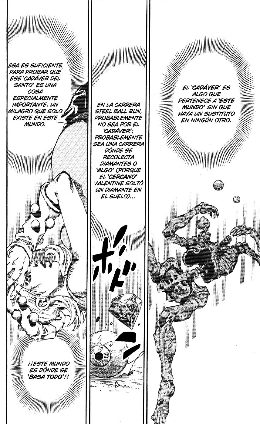 Read JoJo's Bizarre Adventure Parte 7 Steel Ball Run ES Manga Online