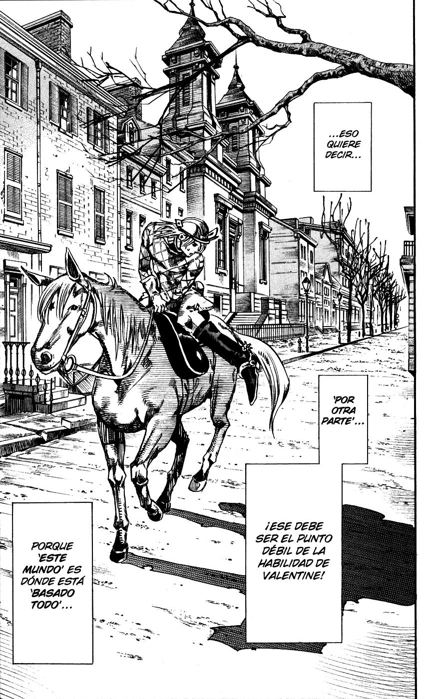Read JoJo's Bizarre Adventure Parte 7 Steel Ball Run ES Manga Online