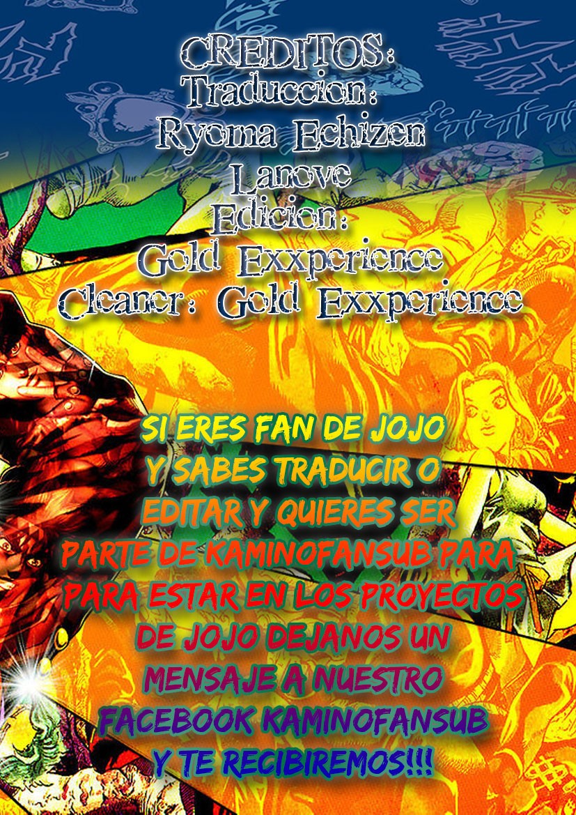 Read JoJo's Bizarre Adventure Parte 7 Steel Ball Run ES Manga Online