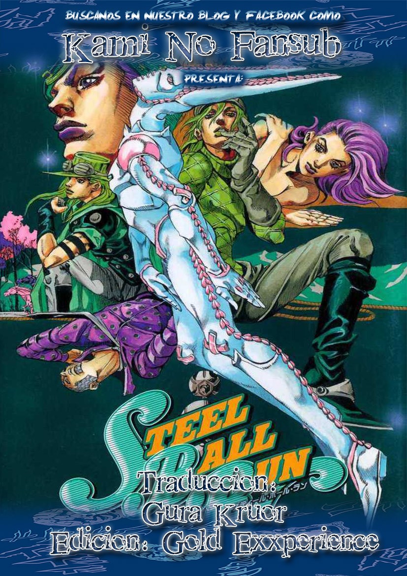 Read JoJo's Bizarre Adventure Parte 7 Steel Ball Run ES Manga Online