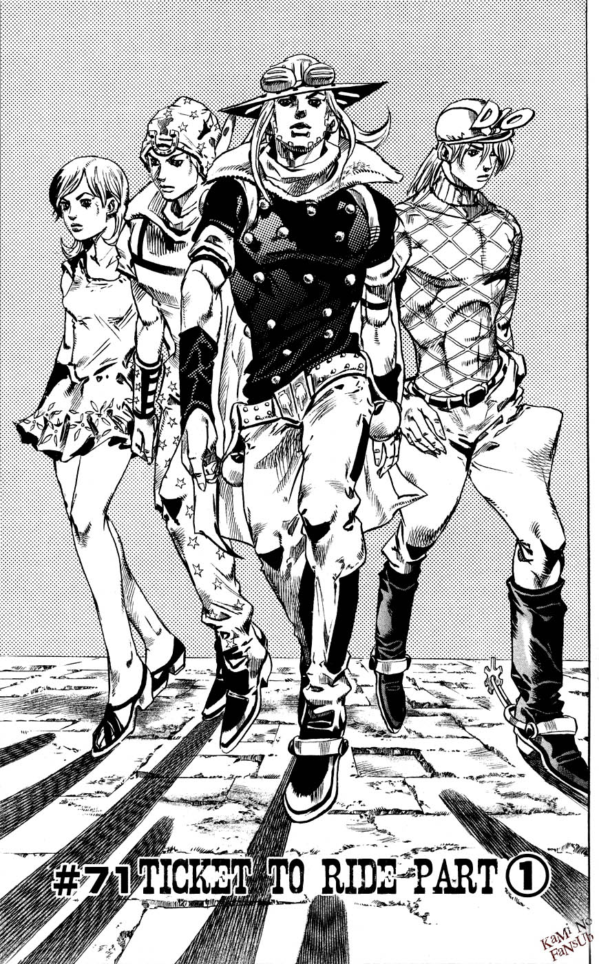 Read JoJo's Bizarre Adventure Parte 7 Steel Ball Run ES Manga Online