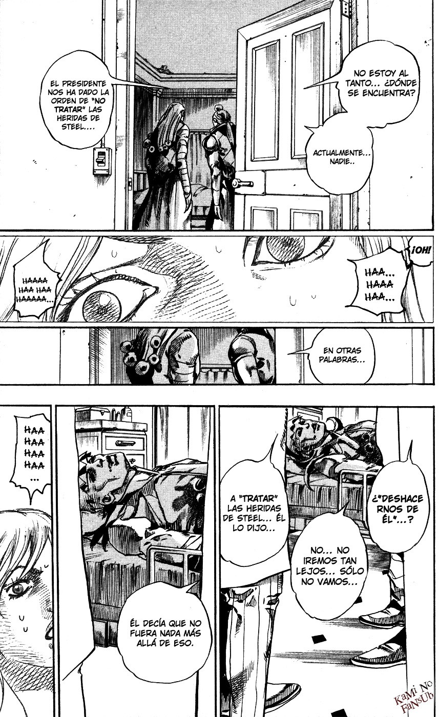 Read JoJo's Bizarre Adventure Parte 7 Steel Ball Run ES Manga Online