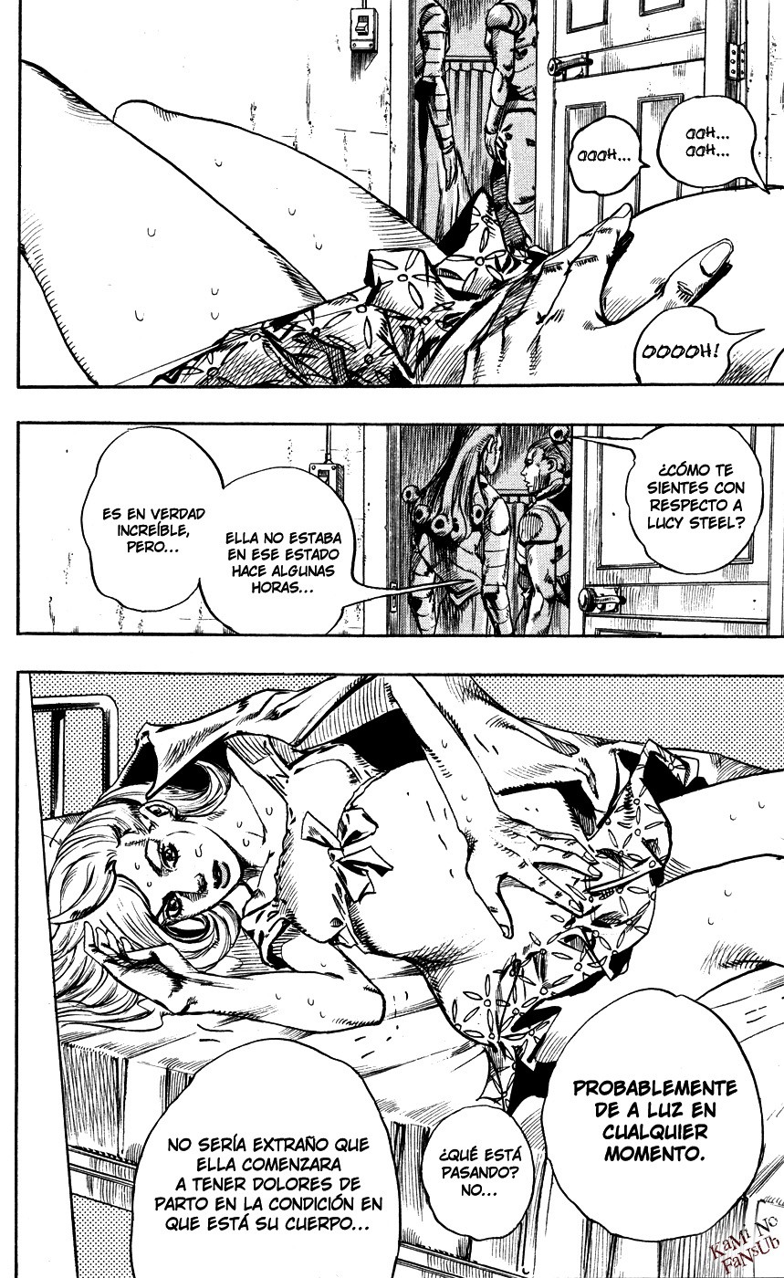 Read JoJo's Bizarre Adventure Parte 7 Steel Ball Run ES Manga Online