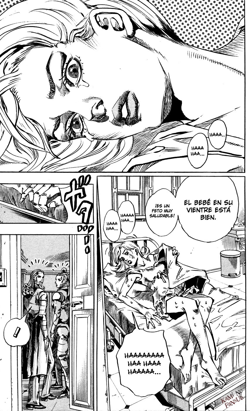 Read JoJo's Bizarre Adventure Parte 7 Steel Ball Run ES Manga Online