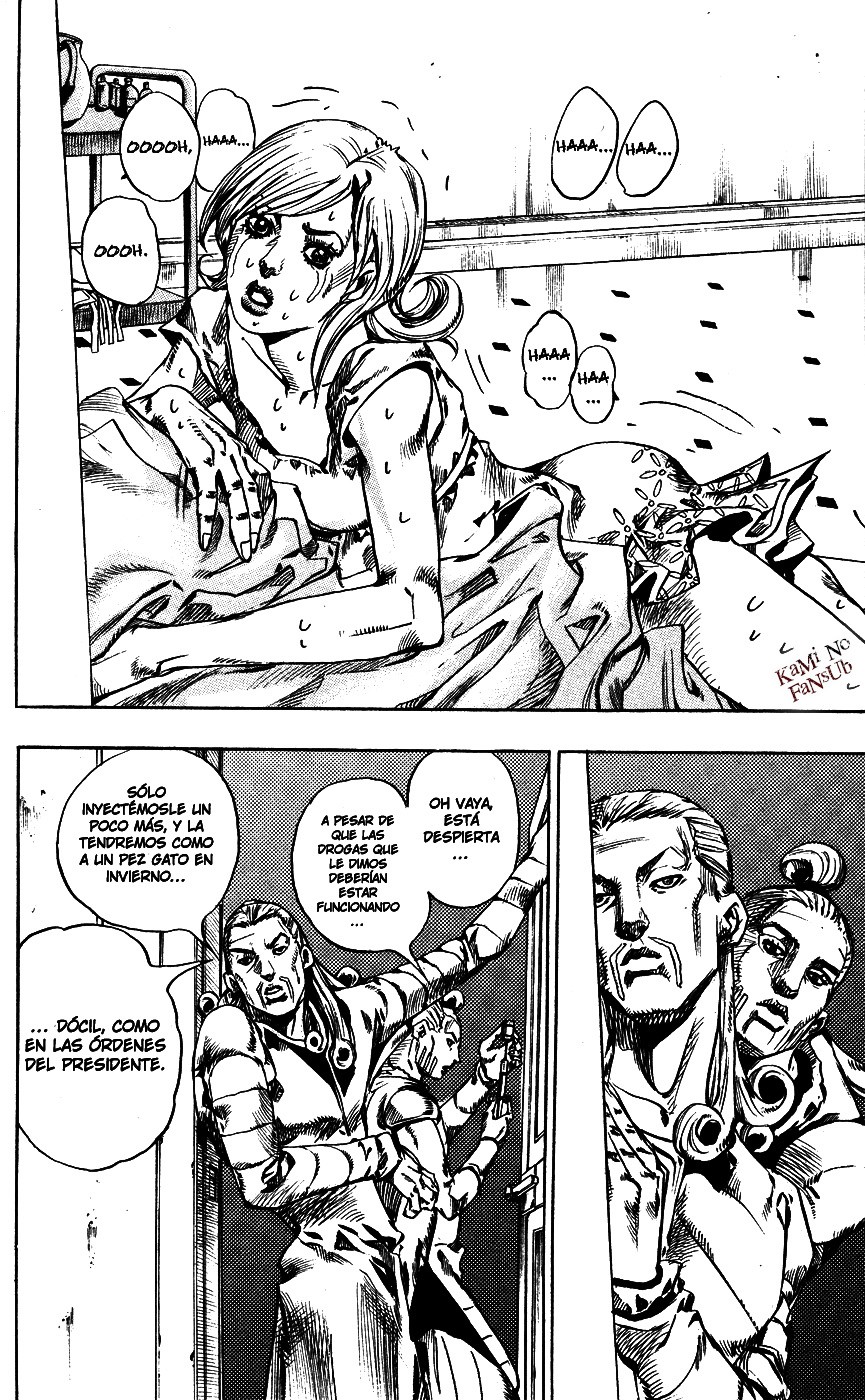 Read JoJo's Bizarre Adventure Parte 7 Steel Ball Run ES Manga Online