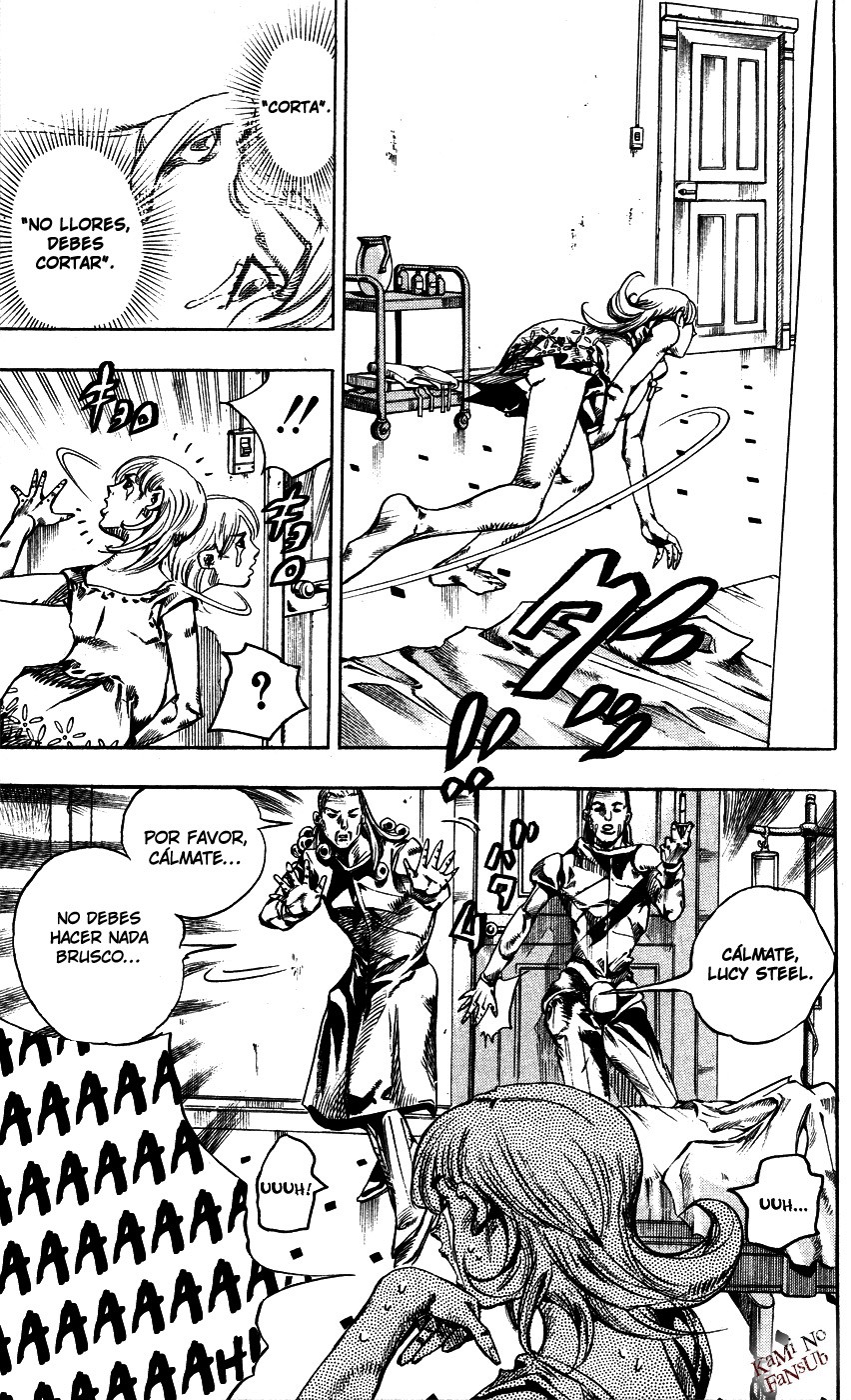 Read JoJo's Bizarre Adventure Parte 7 Steel Ball Run ES Manga Online