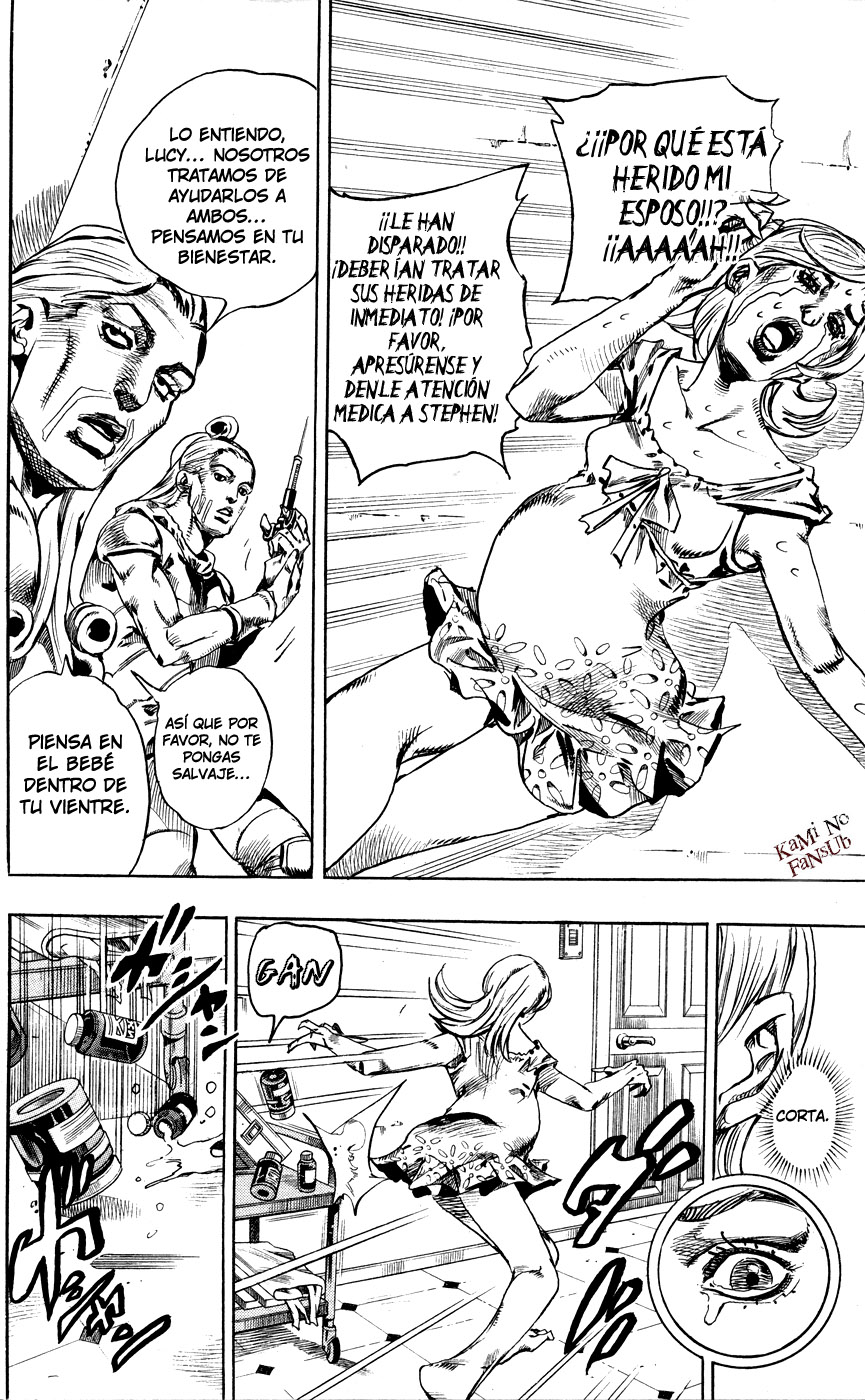 Read JoJo's Bizarre Adventure Parte 7 Steel Ball Run ES Manga Online