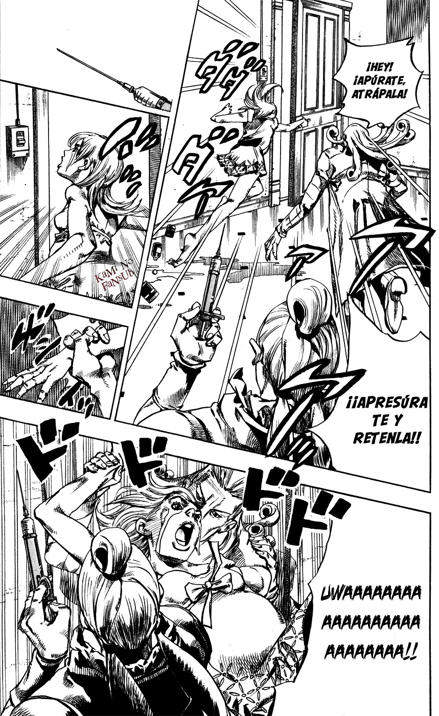 Read JoJo's Bizarre Adventure Parte 7 Steel Ball Run ES Manga Online