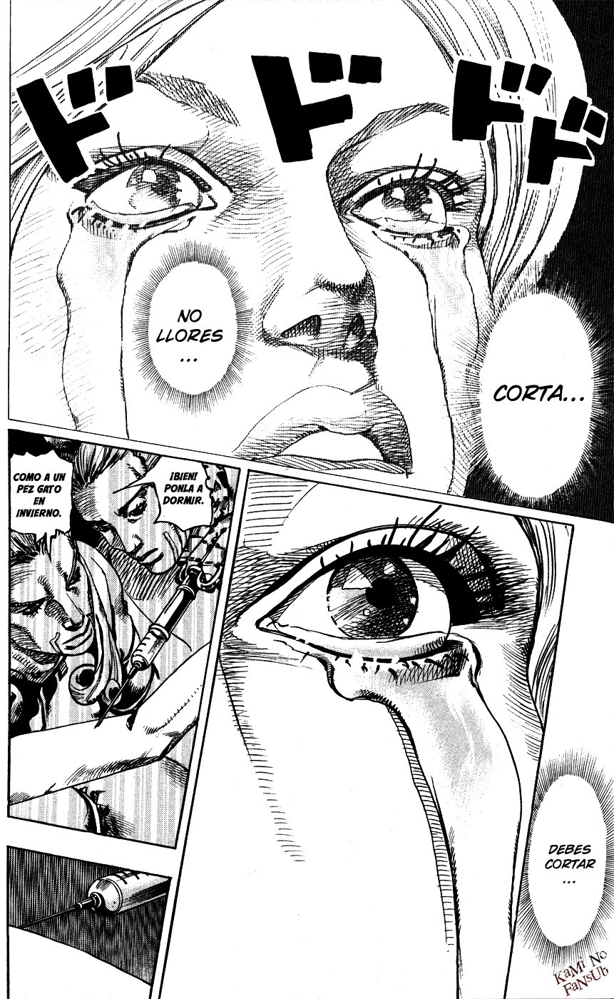 Read JoJo's Bizarre Adventure Parte 7 Steel Ball Run ES Manga Online