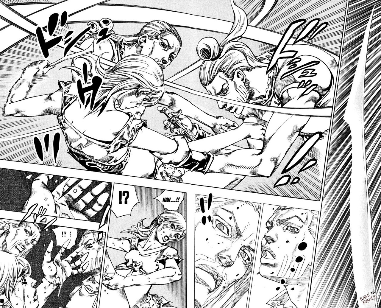 Read JoJo's Bizarre Adventure Parte 7 Steel Ball Run ES Manga Online