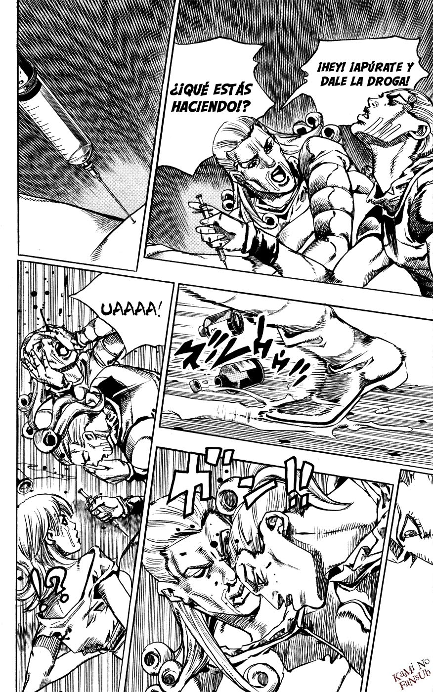 Read JoJo's Bizarre Adventure Parte 7 Steel Ball Run ES Manga Online