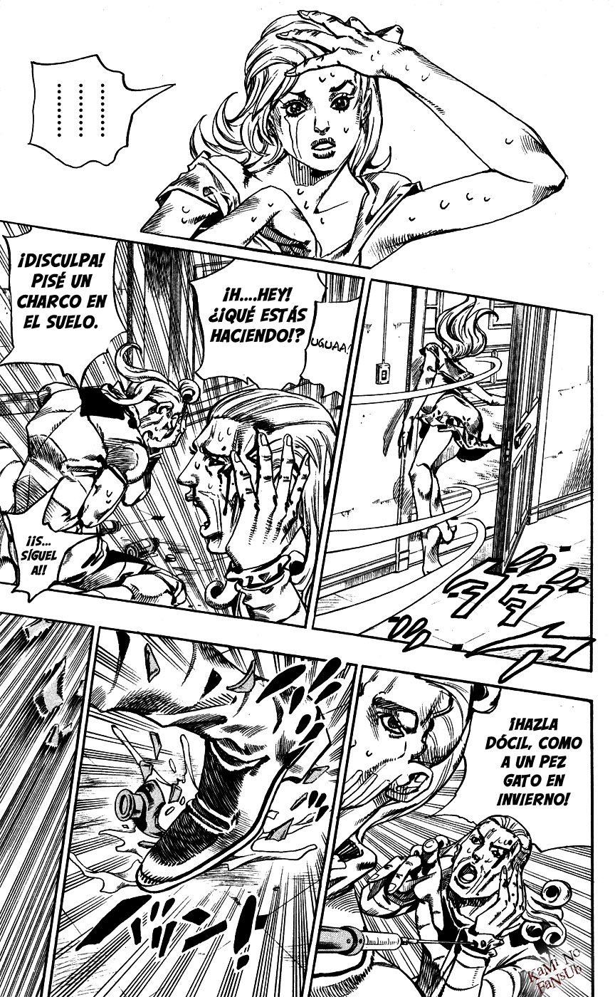 Read JoJo's Bizarre Adventure Parte 7 Steel Ball Run ES Manga Online