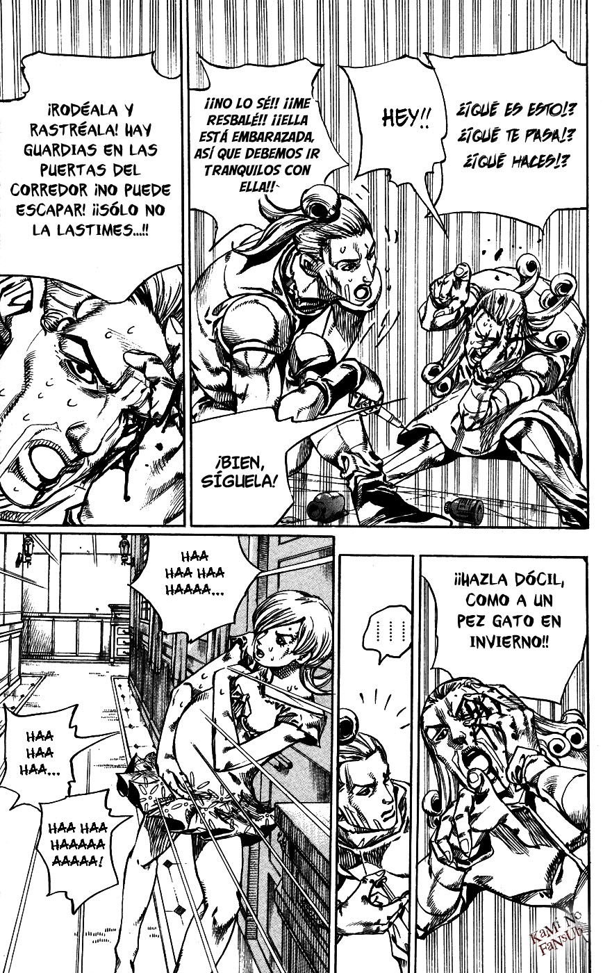 Read JoJo's Bizarre Adventure Parte 7 Steel Ball Run ES Manga Online