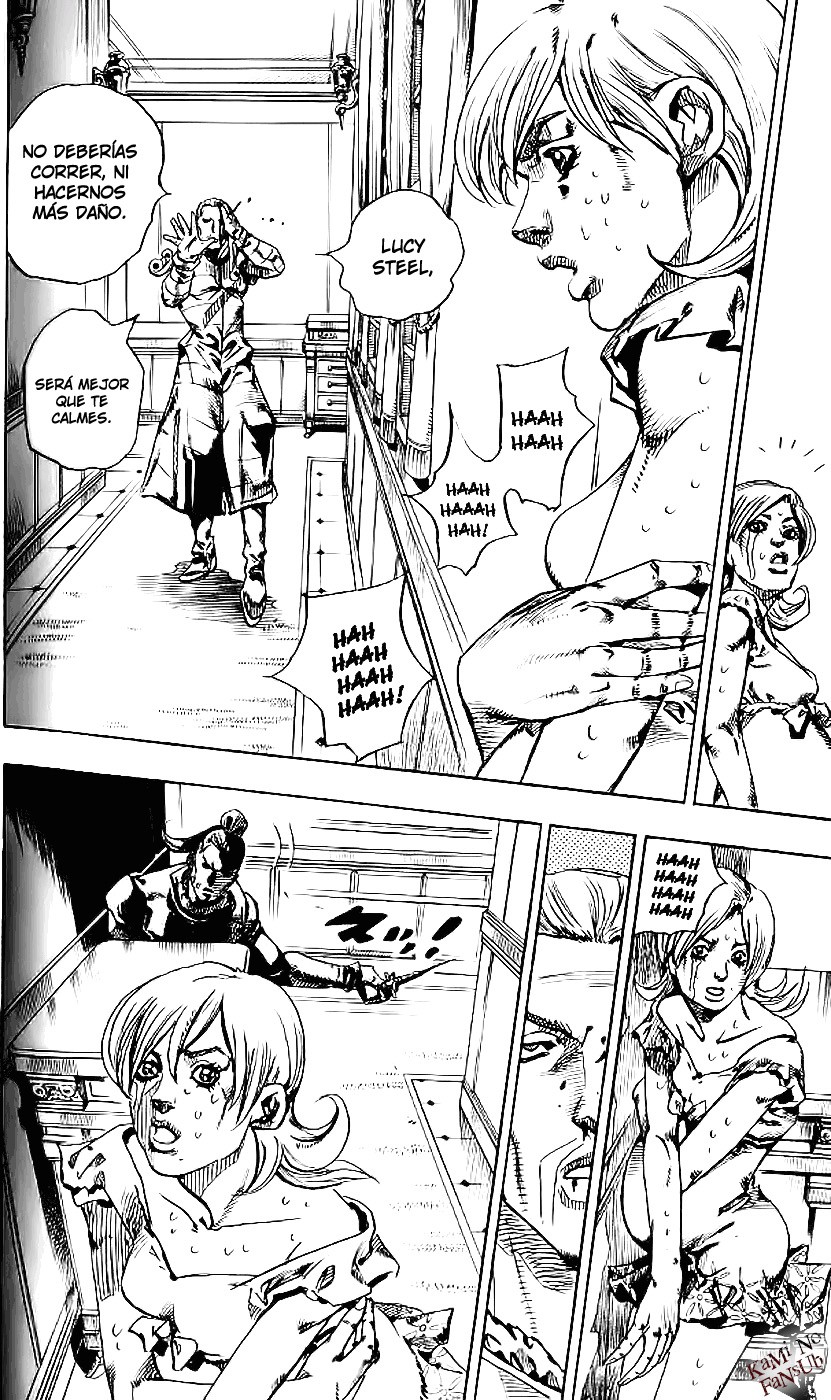 Read JoJo's Bizarre Adventure Parte 7 Steel Ball Run ES Manga Online