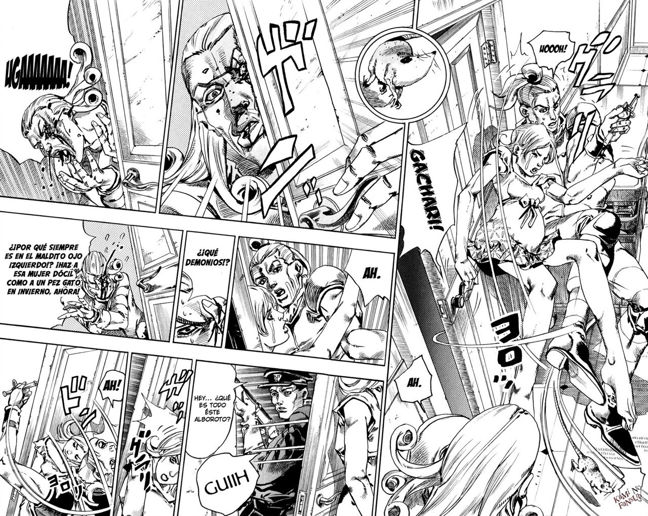Read JoJo's Bizarre Adventure Parte 7 Steel Ball Run ES Manga Online