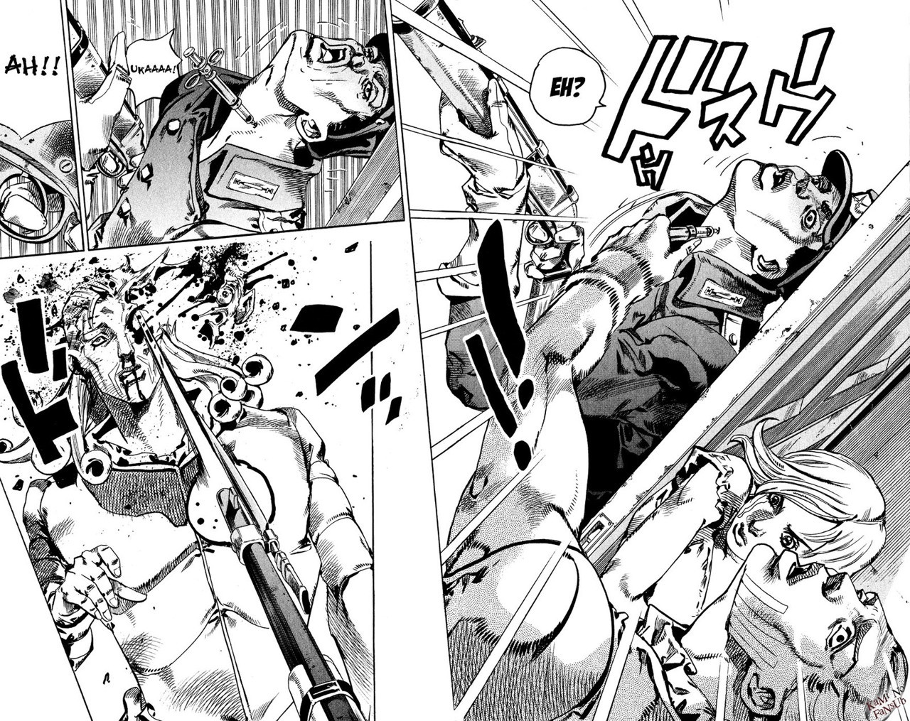 Read JoJo's Bizarre Adventure Parte 7 Steel Ball Run ES Manga Online