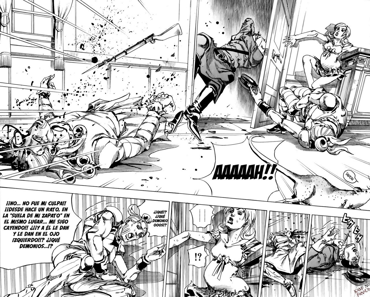 Read JoJo's Bizarre Adventure Parte 7 Steel Ball Run ES Manga Online