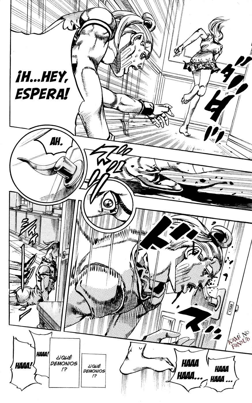 Read JoJo's Bizarre Adventure Parte 7 Steel Ball Run ES Manga Online